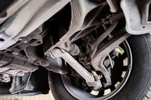 Panduan Terbaik: Jetta 4, Golf 4/GTI) Penggantian Sesendal atau Tutorial Pelinciran Bar Sway Bar Depan