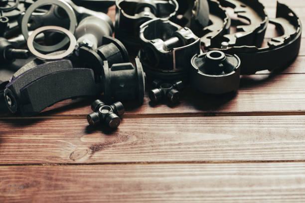 Reka Bentuk Kekakuan Anisotropik Sesendal Lengan Kawalan