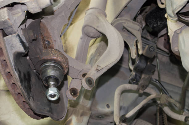 Peranan Sesendal Lengan Kawalan dalam Taburan Sudut Gulungan dan Kekakuan Gulungan